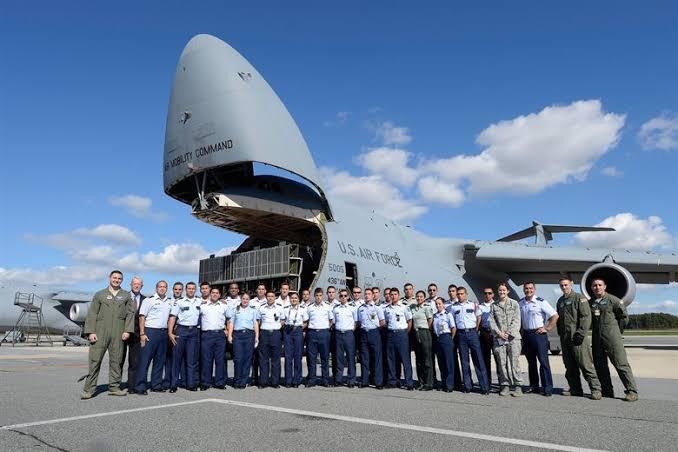 Air Force Group Photo