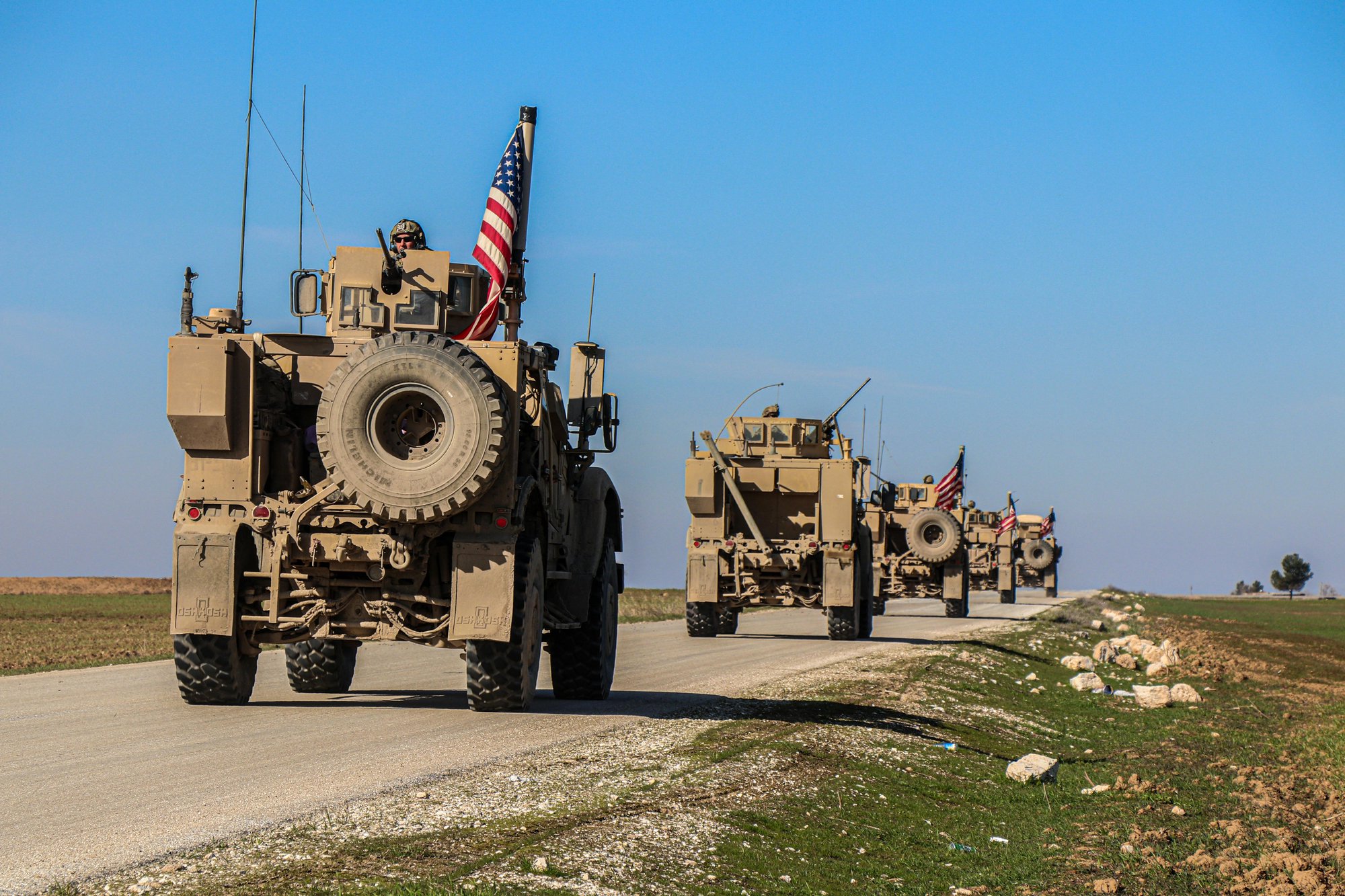Military Convoy