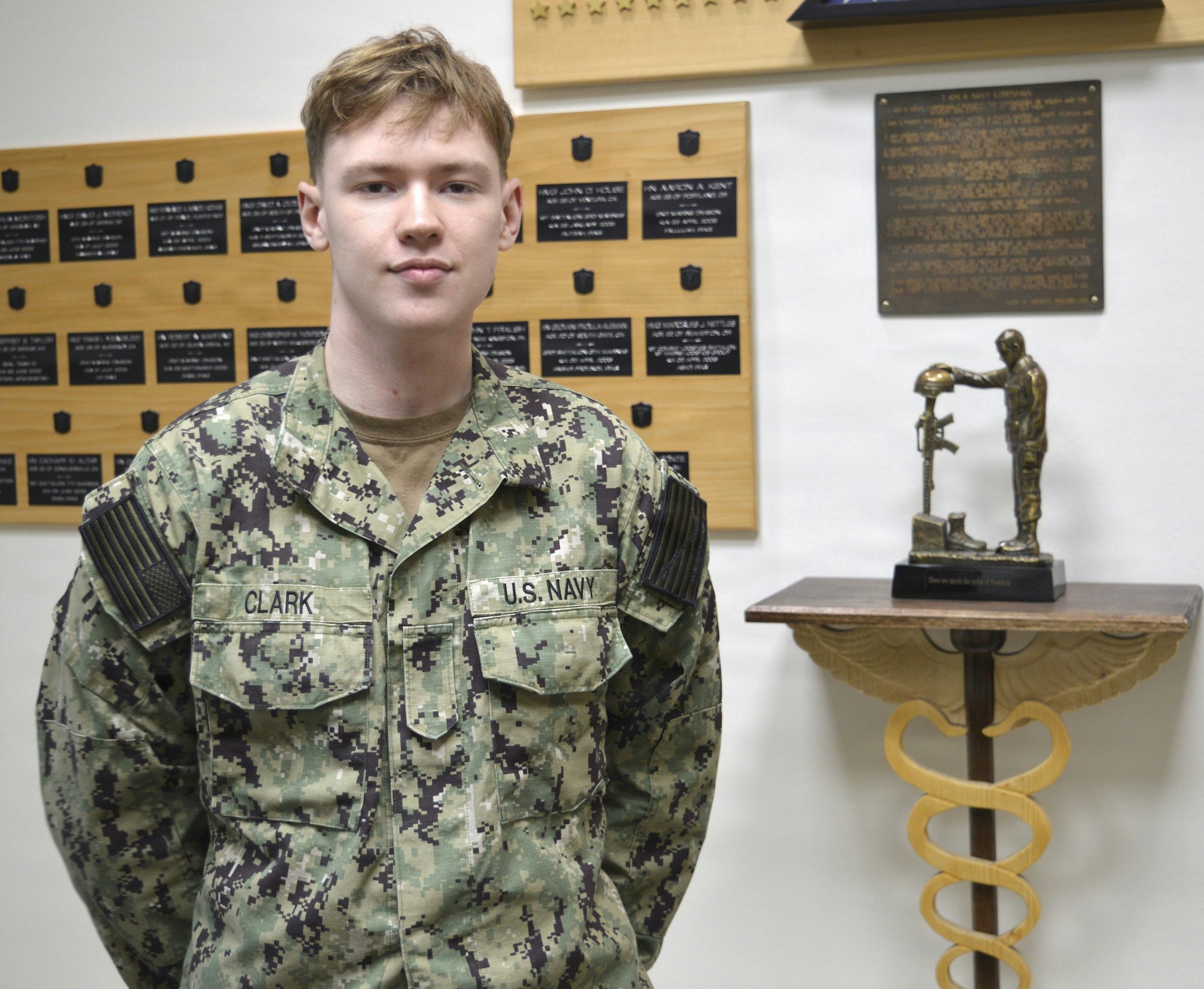 Navy Sailor Portrait