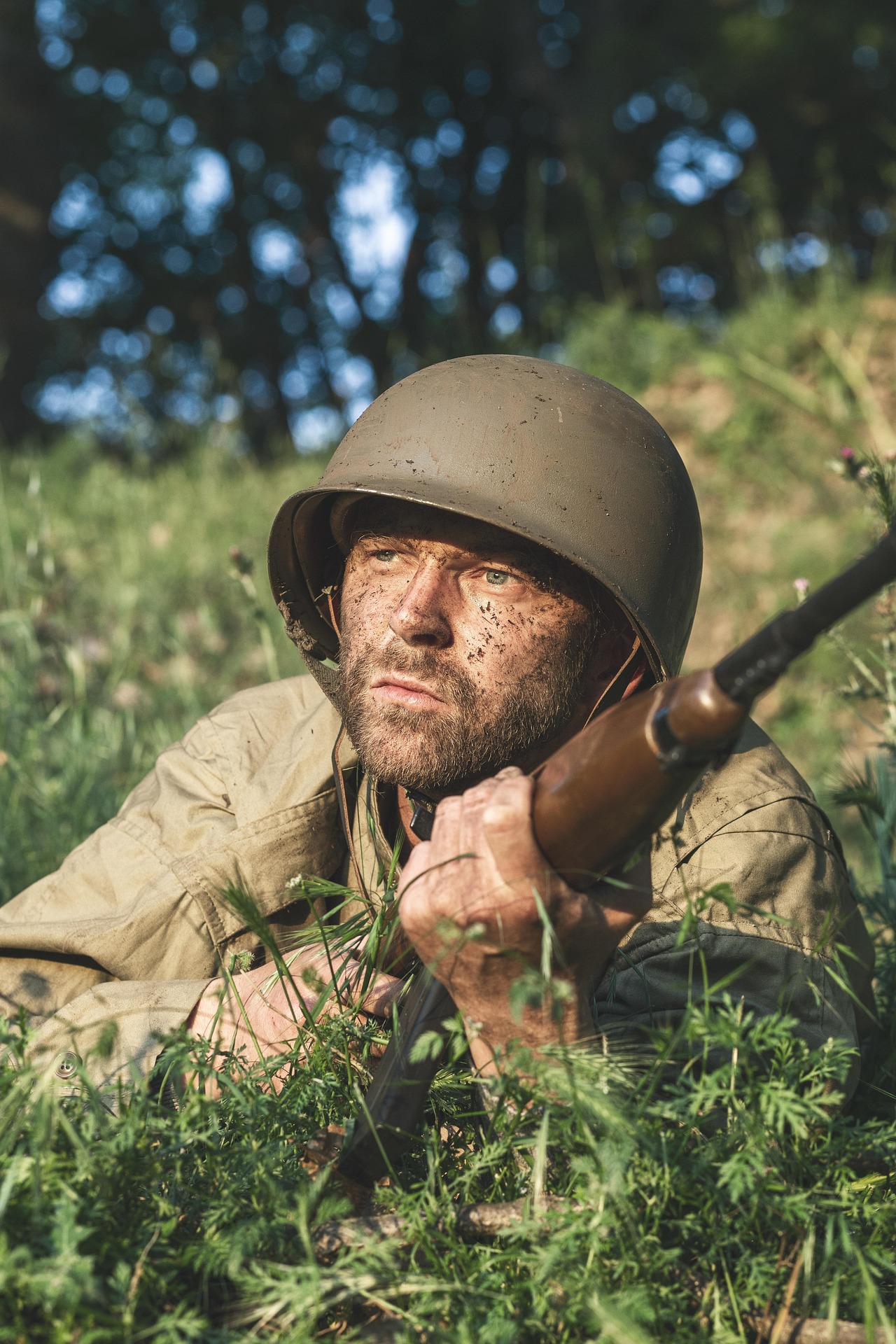 Soldier in Field